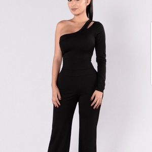 Black Jumpsuit